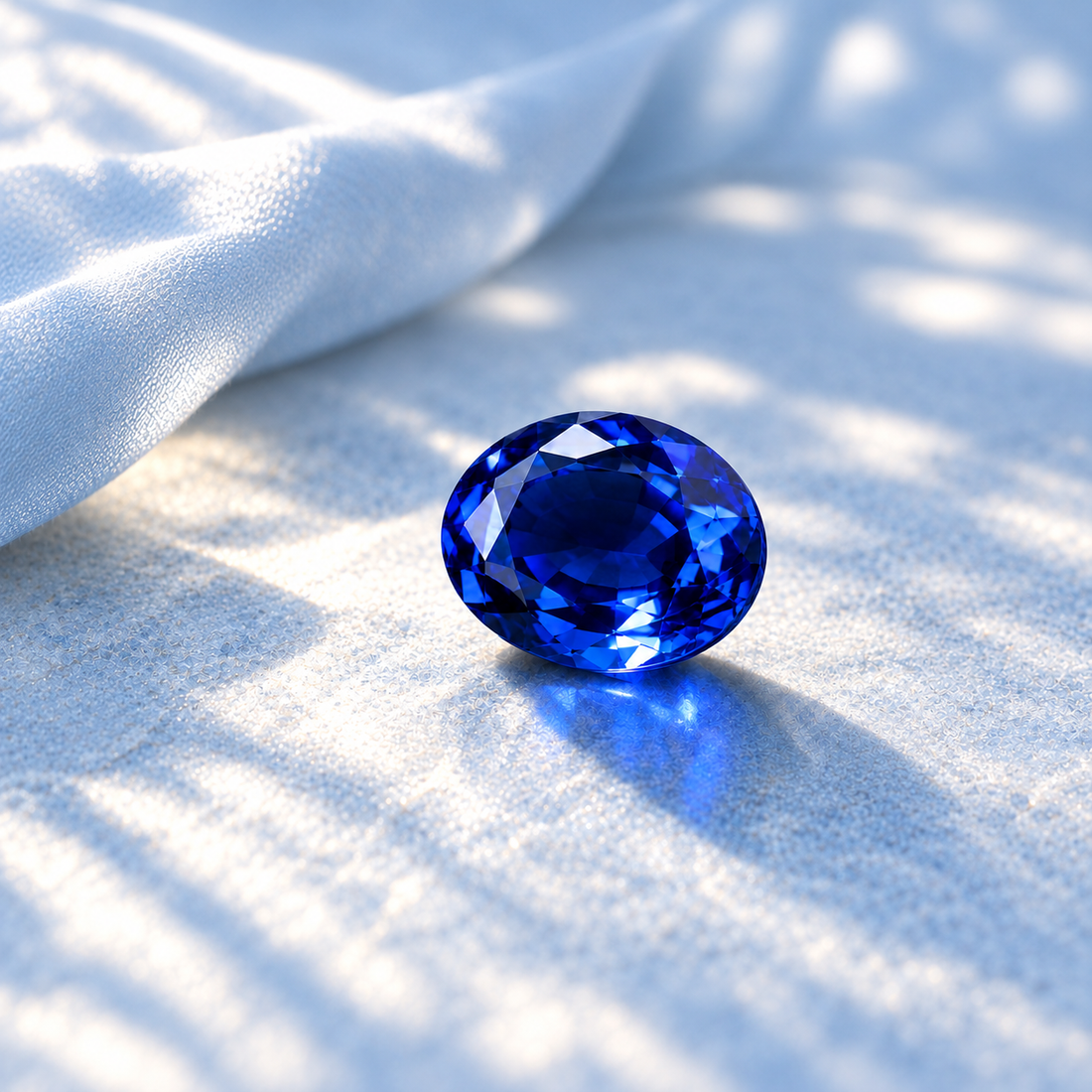 Natural Sapphires: A Guide to Color, Character and Care
