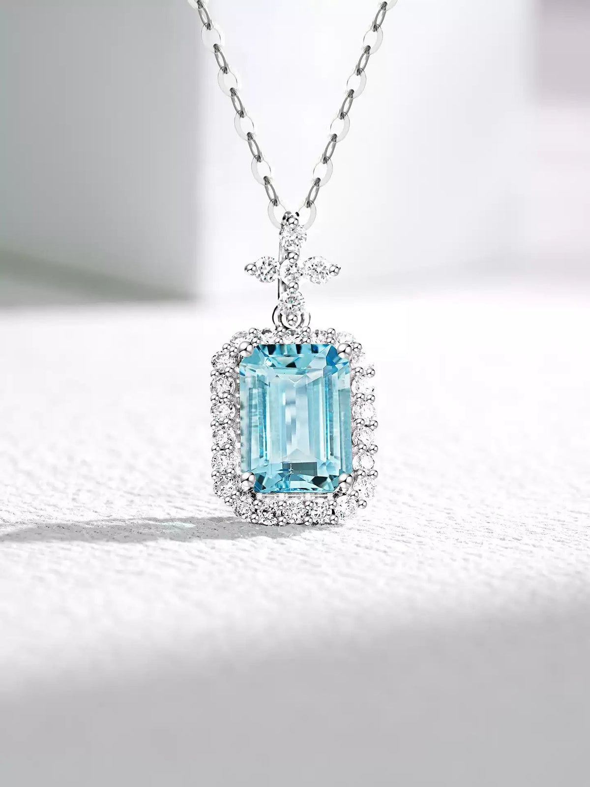 Aquamarine Necklaces
