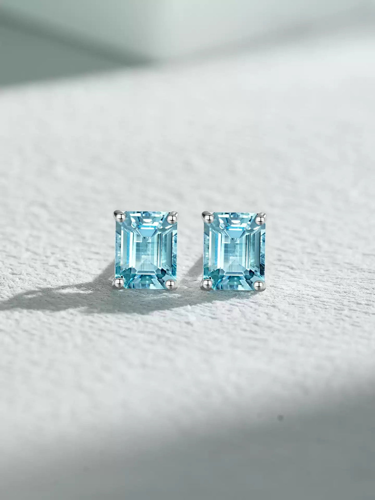 Aquamarine Earrings