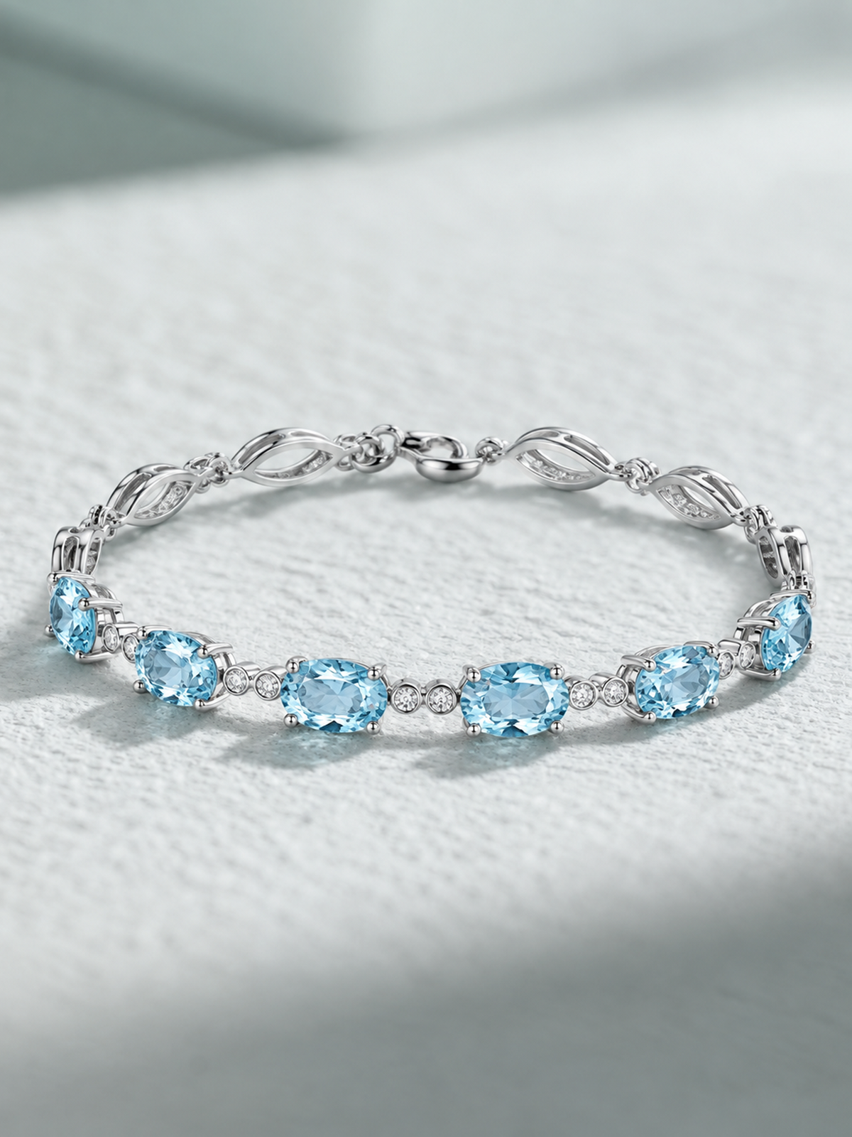 Aquamarine Bracelets