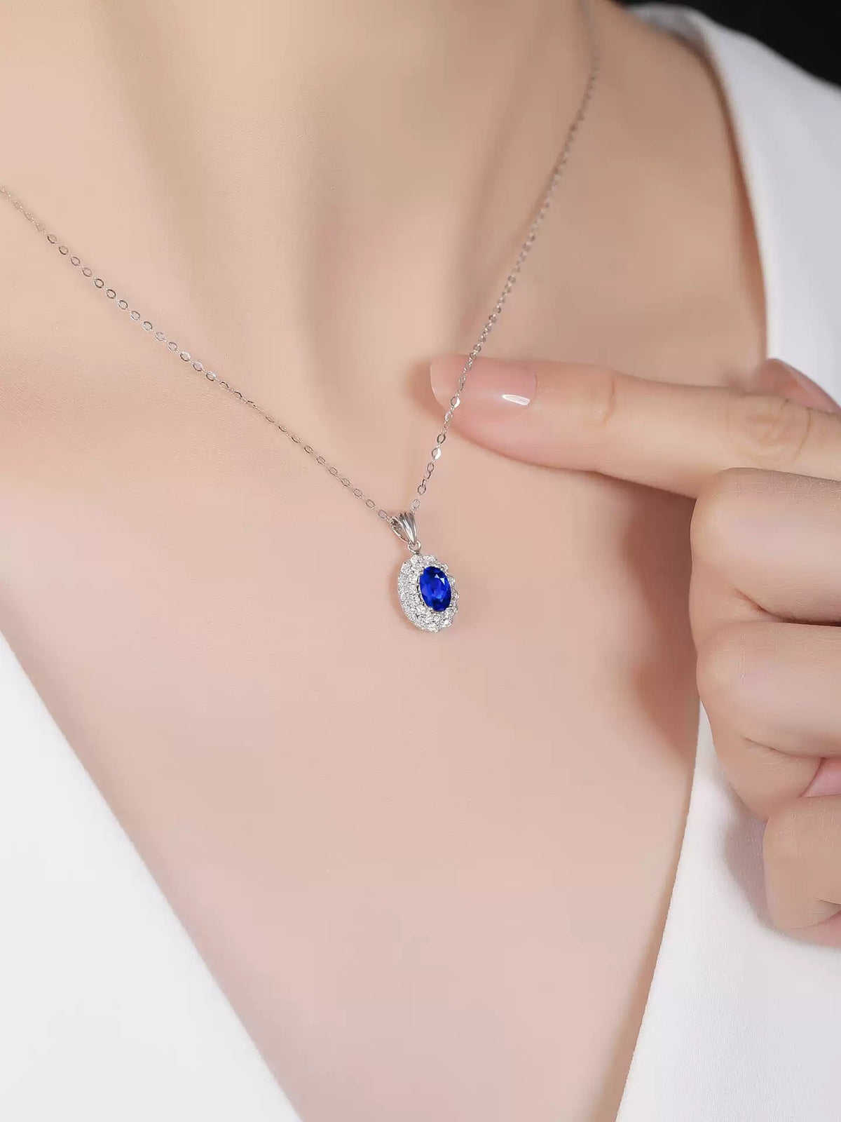 Sapphire Necklaces