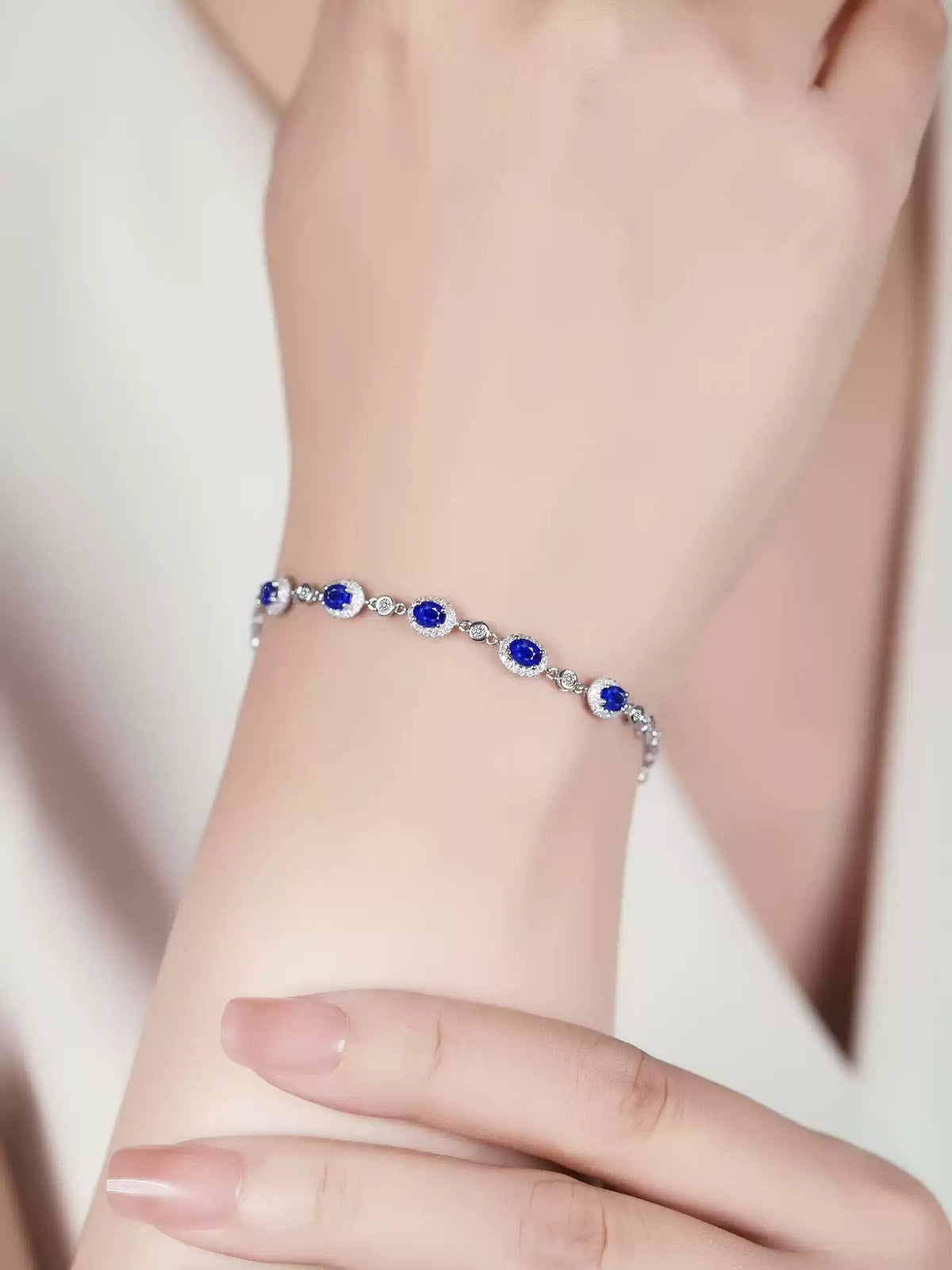 Sapphire Bracelets