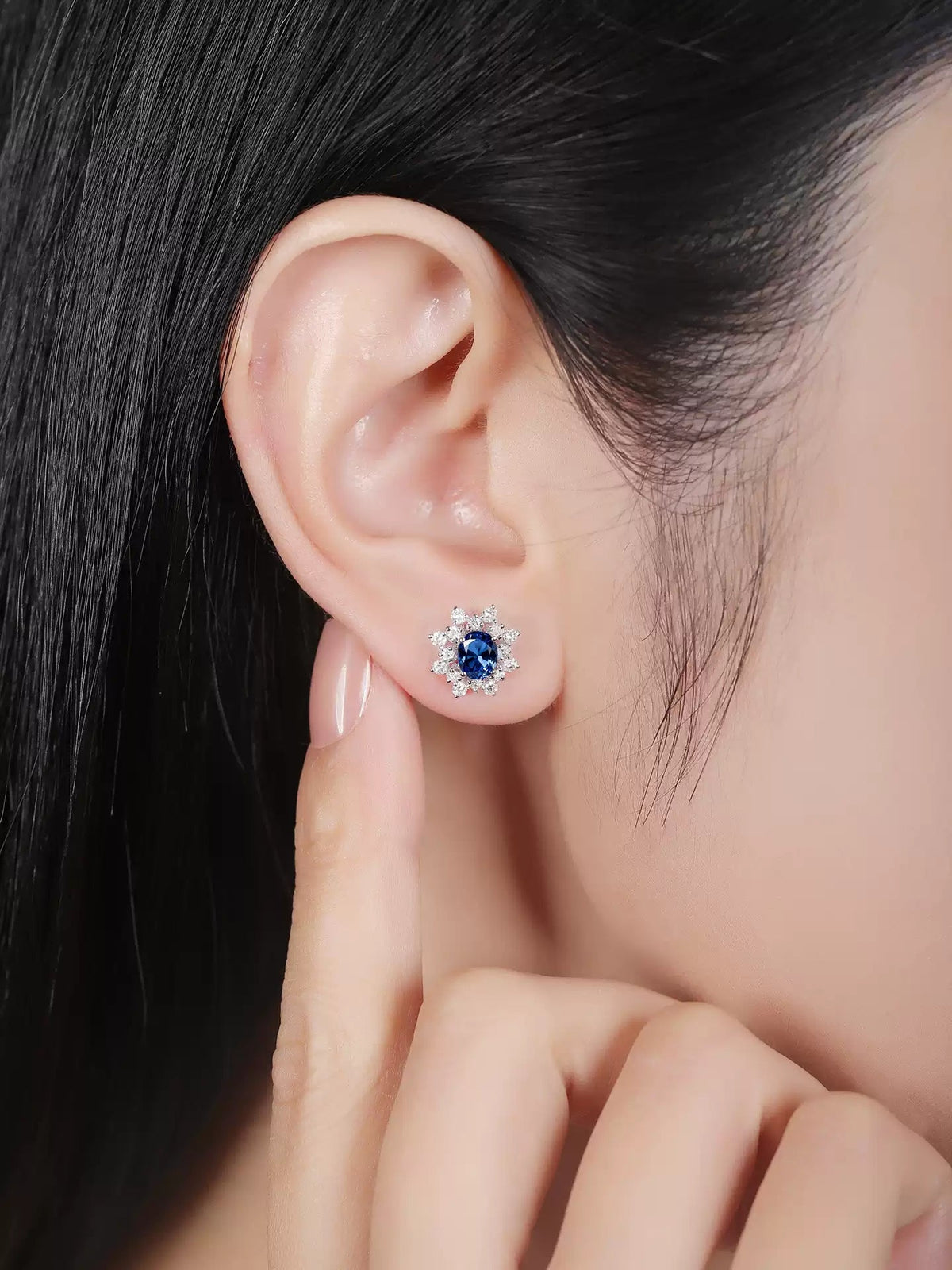 Sapphire Earrings