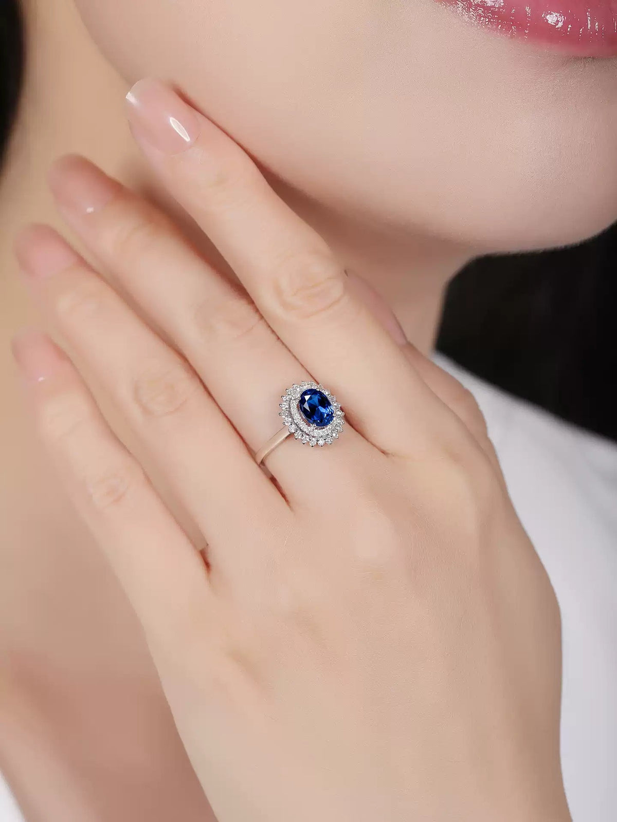 Sapphire Rings