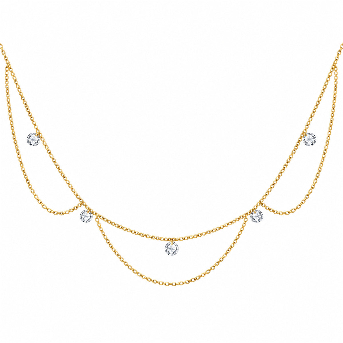 DANFÉE Goddess draped lab-grown diamond necklace, 18K yellow gold on white — 1(10).jpg