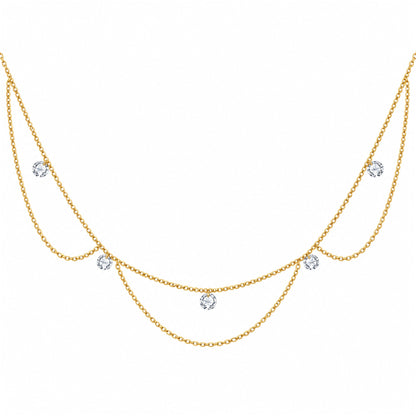 DANFÉE Goddess draped lab-grown diamond necklace, 18K yellow gold on white — 1(10).jpg