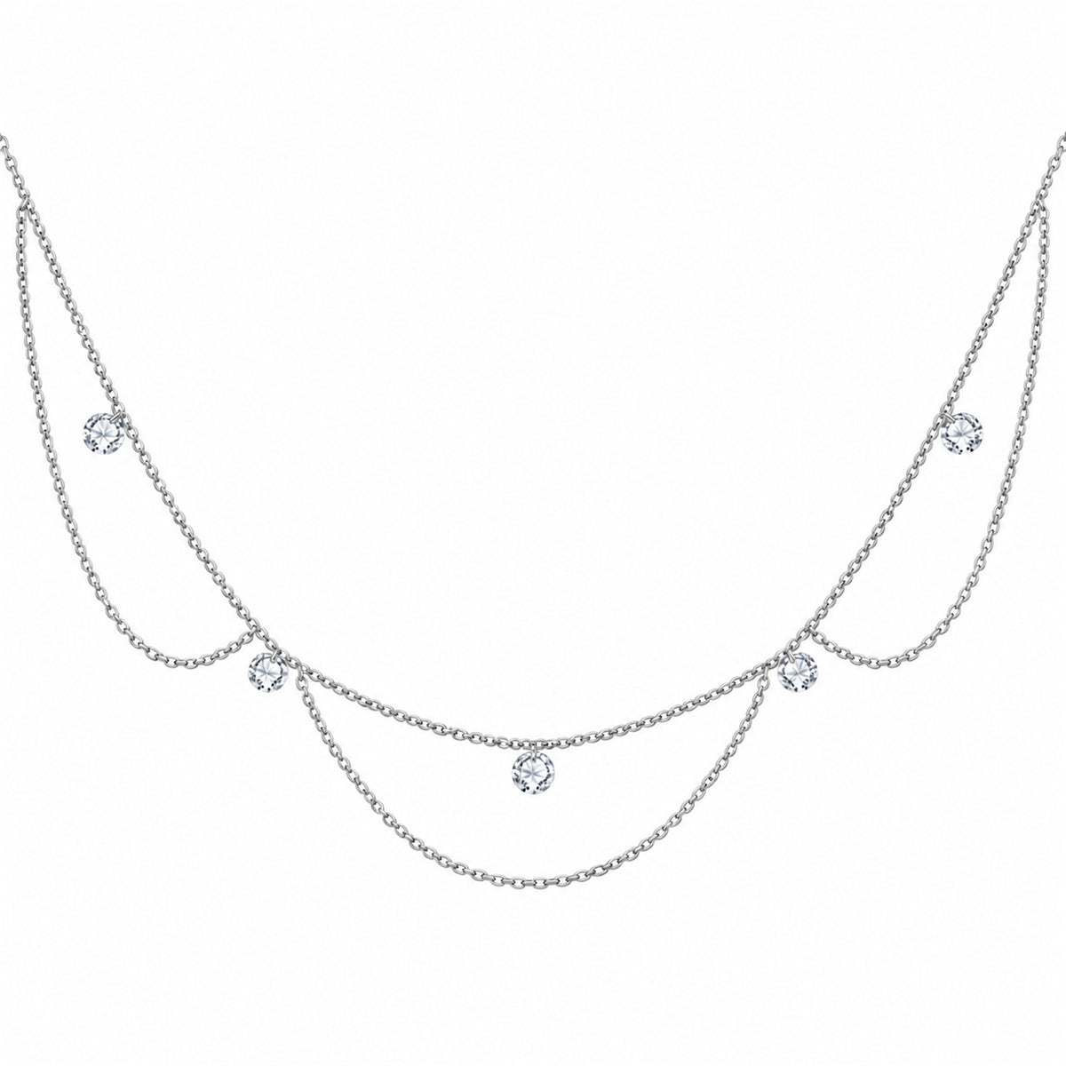 DANFÉE Goddess draped lab-grown diamond necklace, 18K white gold on white — 1(10)副本1.jpg