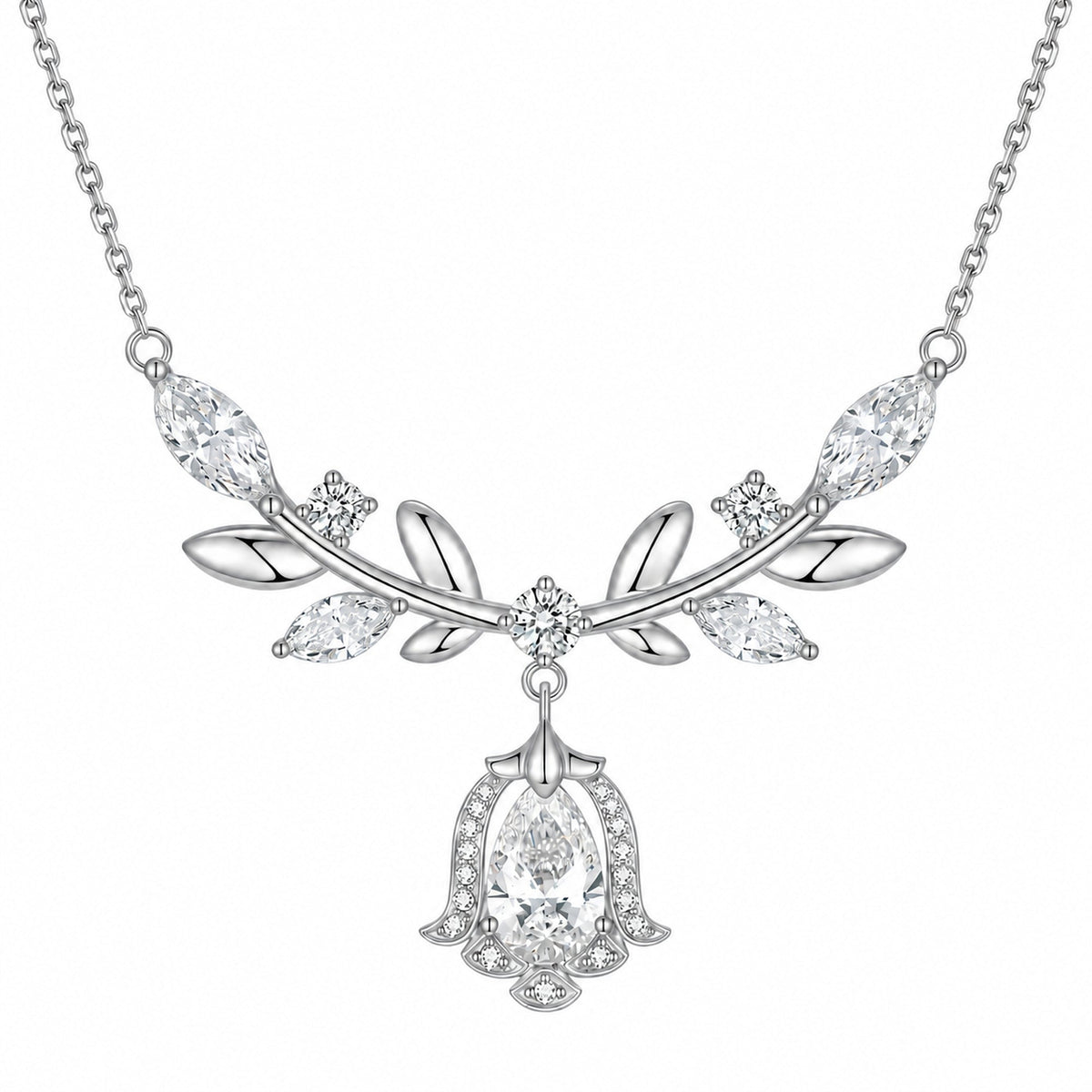 1副本1.jpg | DANFÉE Laurel Goddess lab-grown diamond necklace
