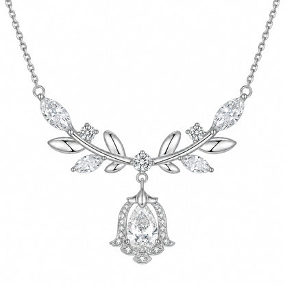 1副本1.jpg | DANFÉE Laurel Goddess lab-grown diamond necklace