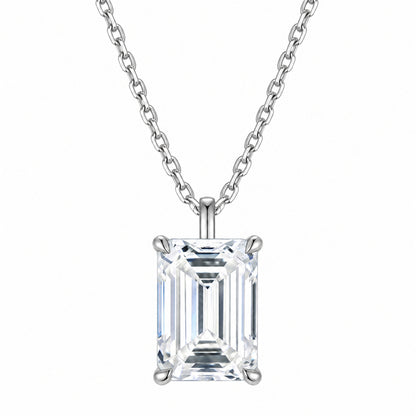 DANFÉE emerald-cut lab-grown diamond necklace — 1(2)副本1.jpg