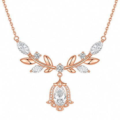 1副本2.jpg | DANFÉE Laurel Goddess lab-grown diamond necklace