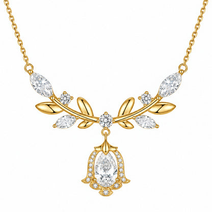 1副本3.jpg | DANFÉE Laurel Goddess lab-grown diamond necklace