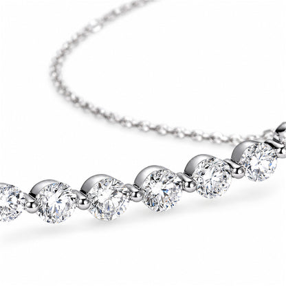 DANFÉE graduated round lab-grown diamond smile necklace, detail 2(1).jpg