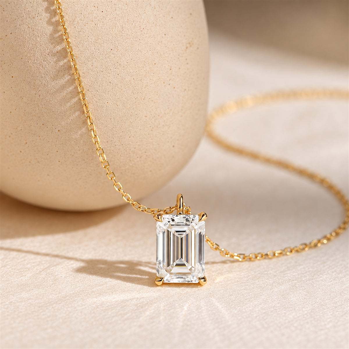 DANFÉE emerald-cut lab-grown diamond necklace — 3.jpg