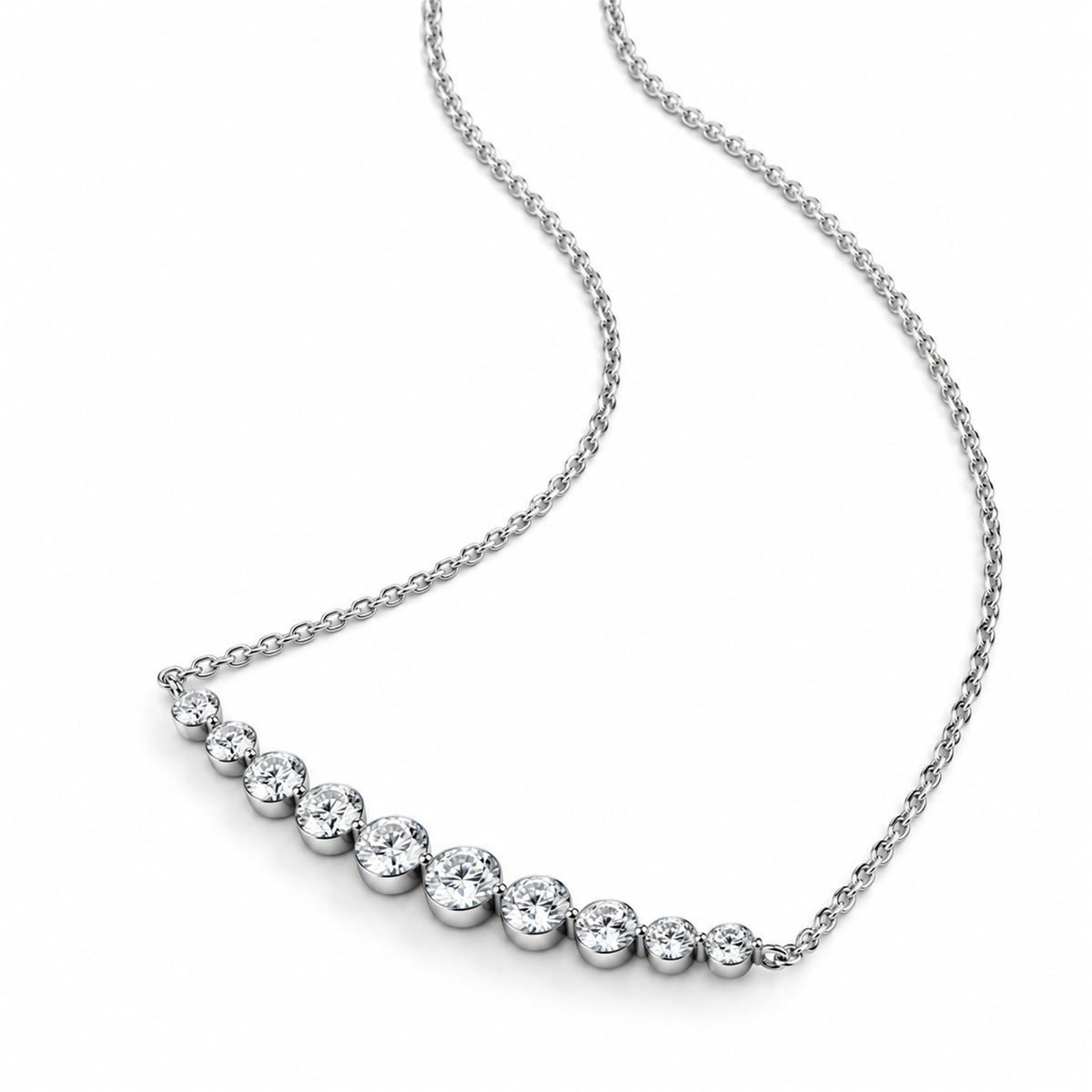 DANFÉE graduated round lab-grown diamond smile necklace, detail 3(1).jpg