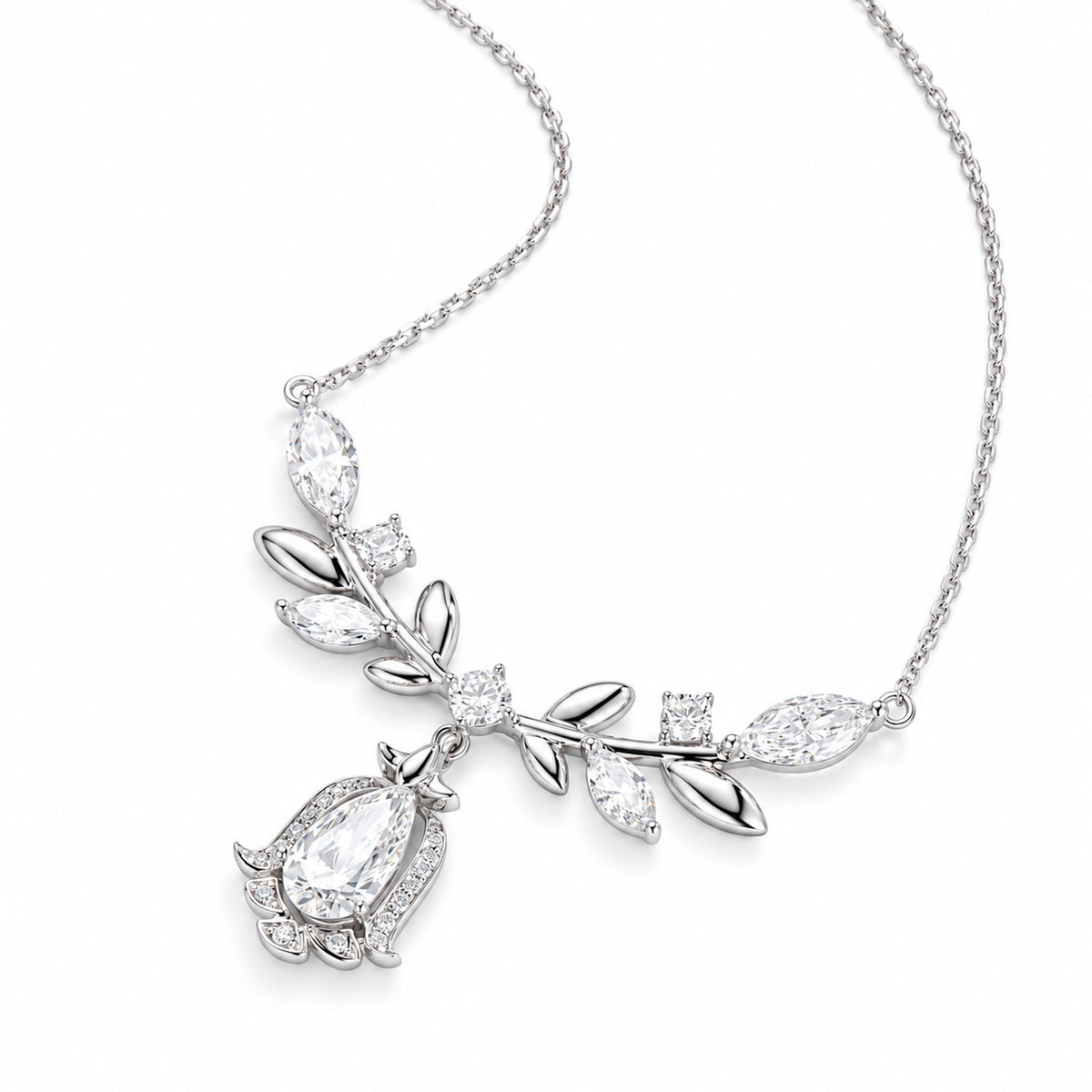 3(4).jpg | DANFÉE Laurel Goddess lab-grown diamond necklace