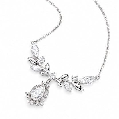 3(4).jpg | DANFÉE Laurel Goddess lab-grown diamond necklace