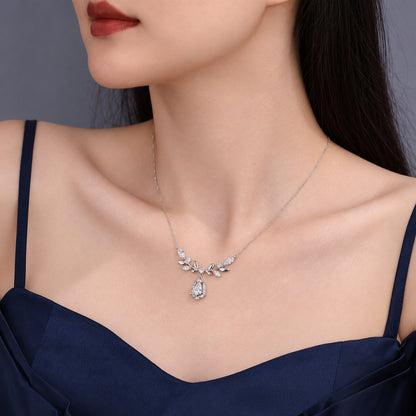 9.jpg | DANFÉE Laurel Goddess lab-grown diamond necklace